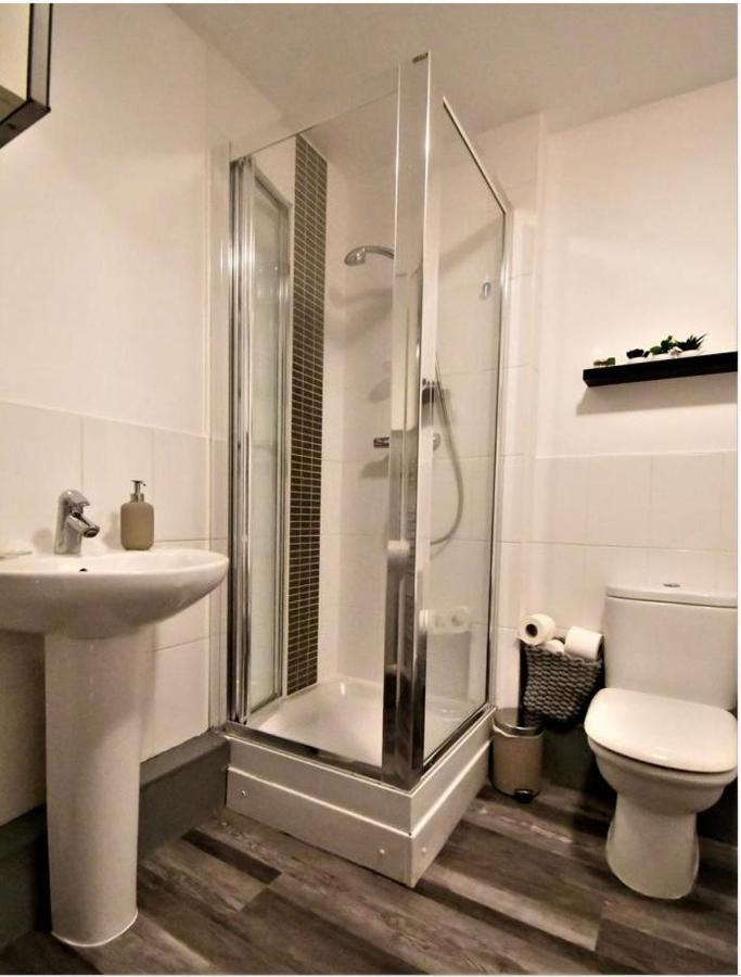 Lux City One Bed Birmingham Apartment Eksteriør bilde