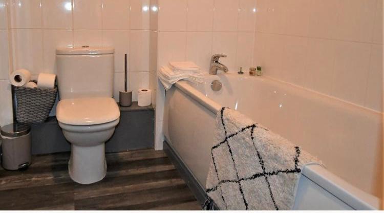 Lux City One Bed Birmingham Apartment Eksteriør bilde