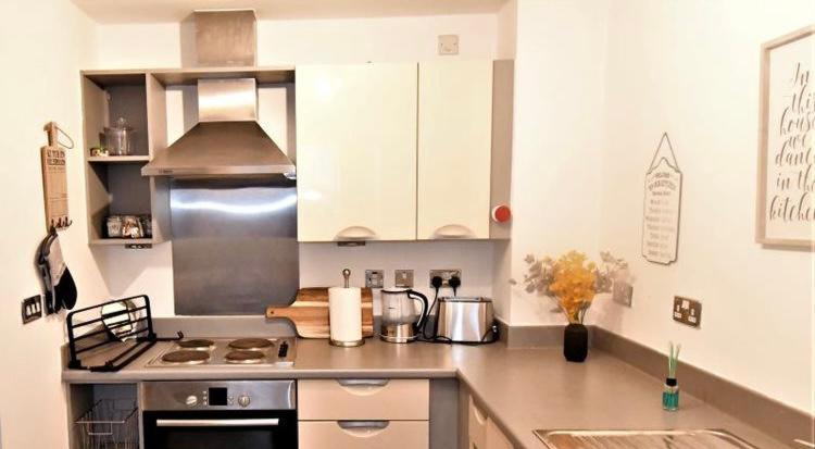 Lux City One Bed Birmingham Apartment Eksteriør bilde