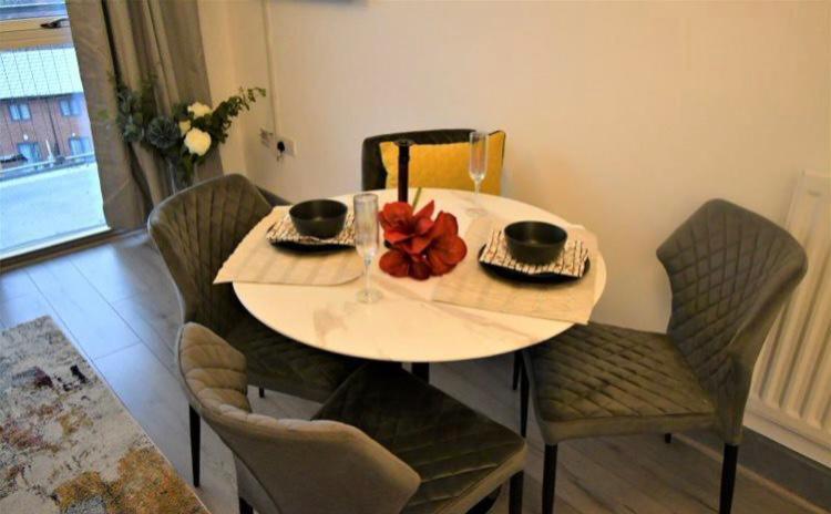 Lux City One Bed Birmingham Apartment Eksteriør bilde